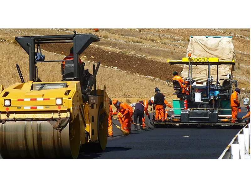 Mantenimiento de infraestructuras viales Perú