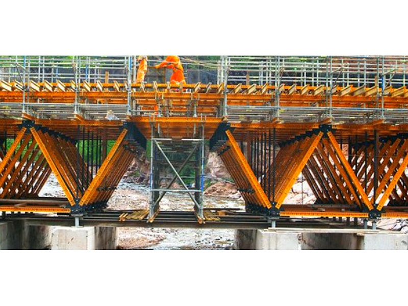 Construcción de puentes y viaductos