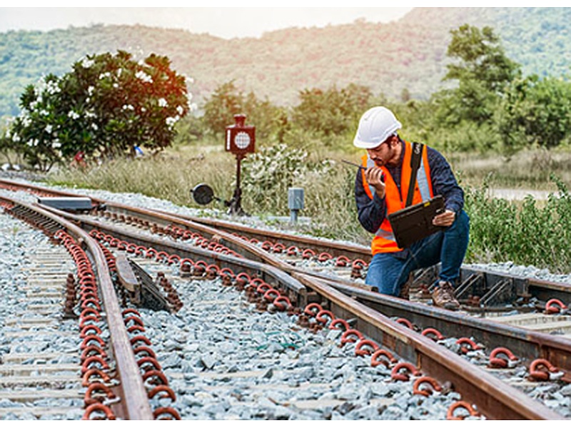 Mantenimiento de infraestructuras ferroviarias