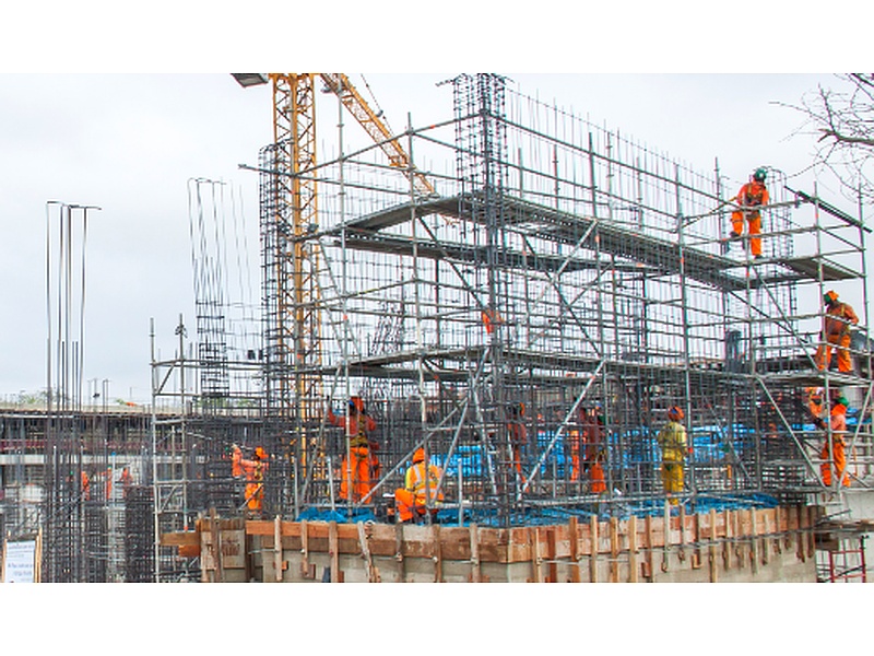 Construcción de edificios industriales Perú