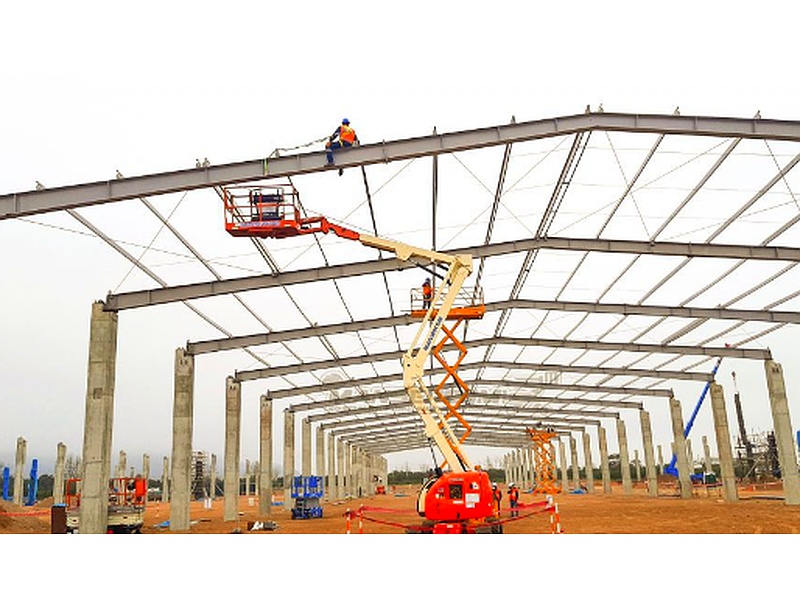 Mantenimiento de edificios e infraestructuras industriales Perú