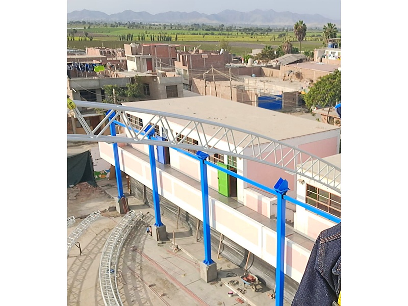 Estructuras Metálicas Livianas Perú