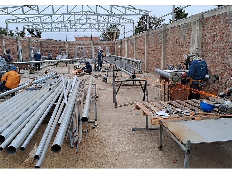 Estructuras Metálicas Seguras Perú