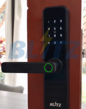 CERRADURA INTELIGENTE BLITZ P-85 Peru Blitz Latam 