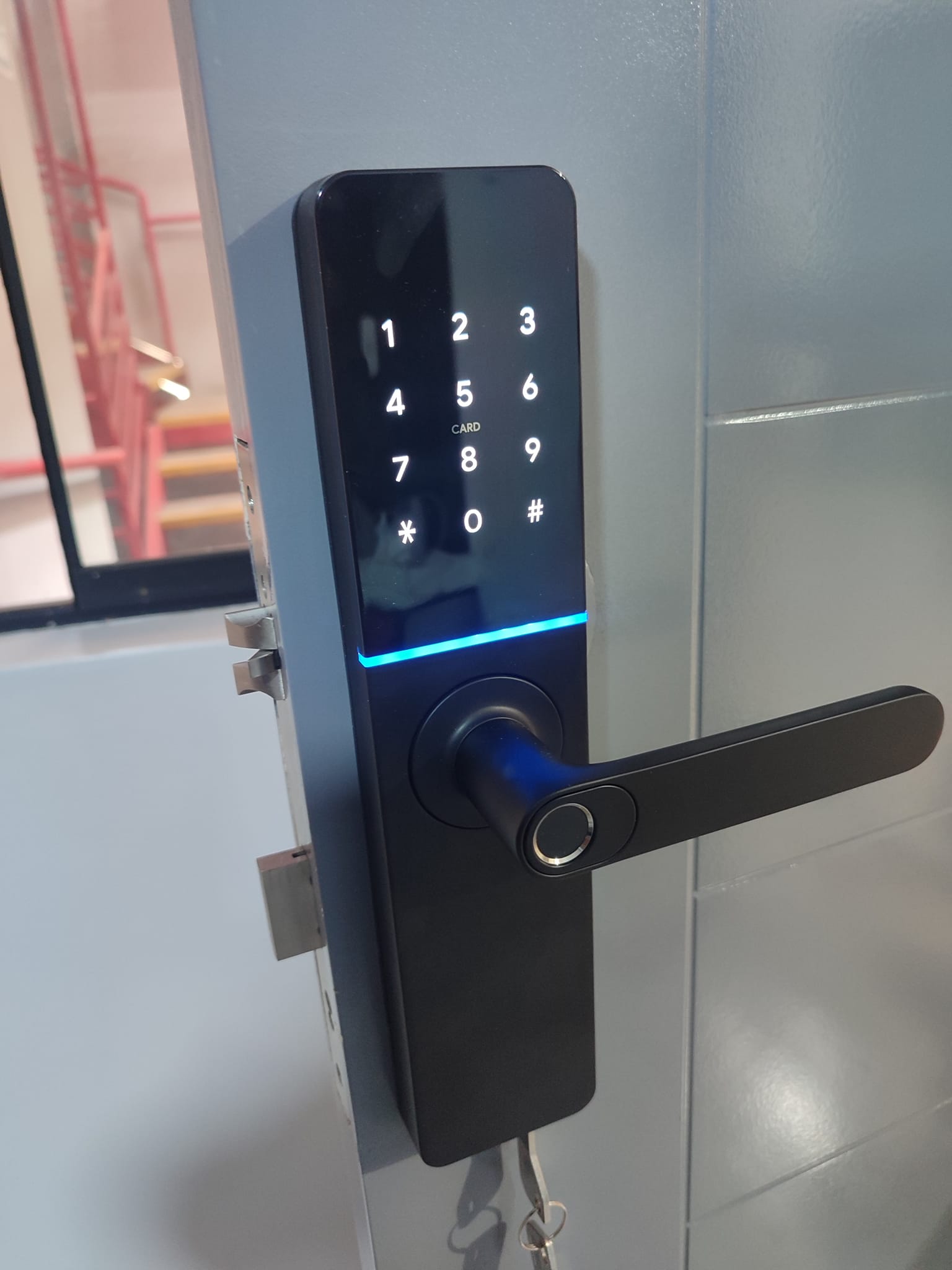 Cerradura Inteligente Digital Peru Seguridad Smart 