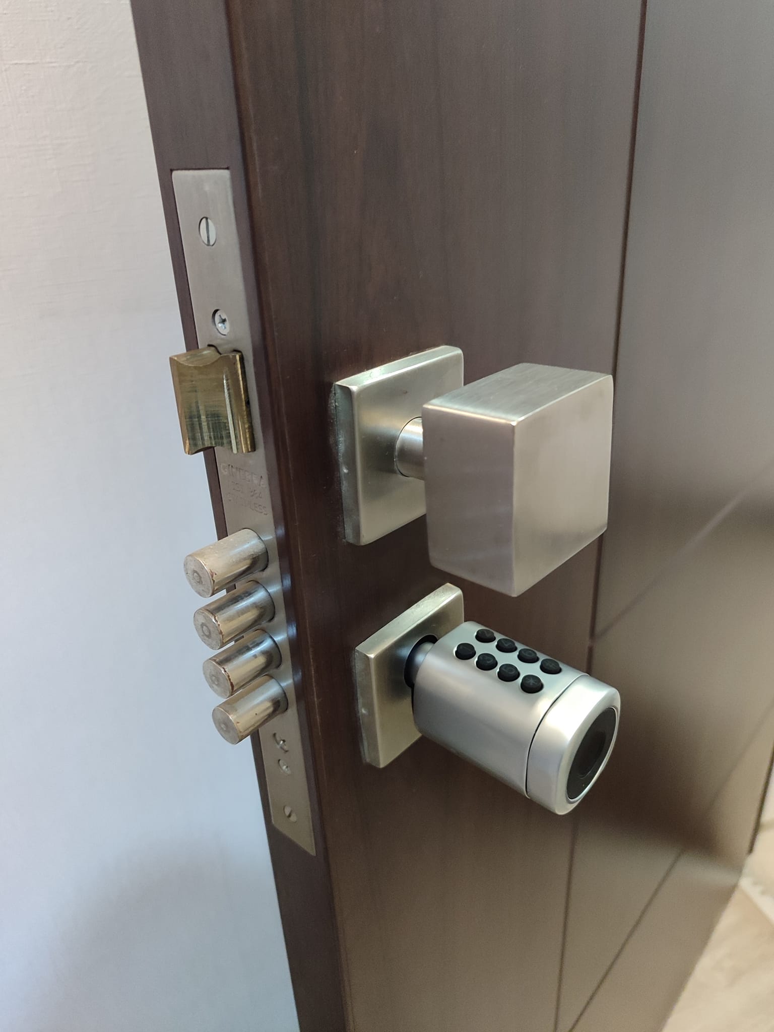 Cerradura Inteligente Triple Peru Seguridad Smart 