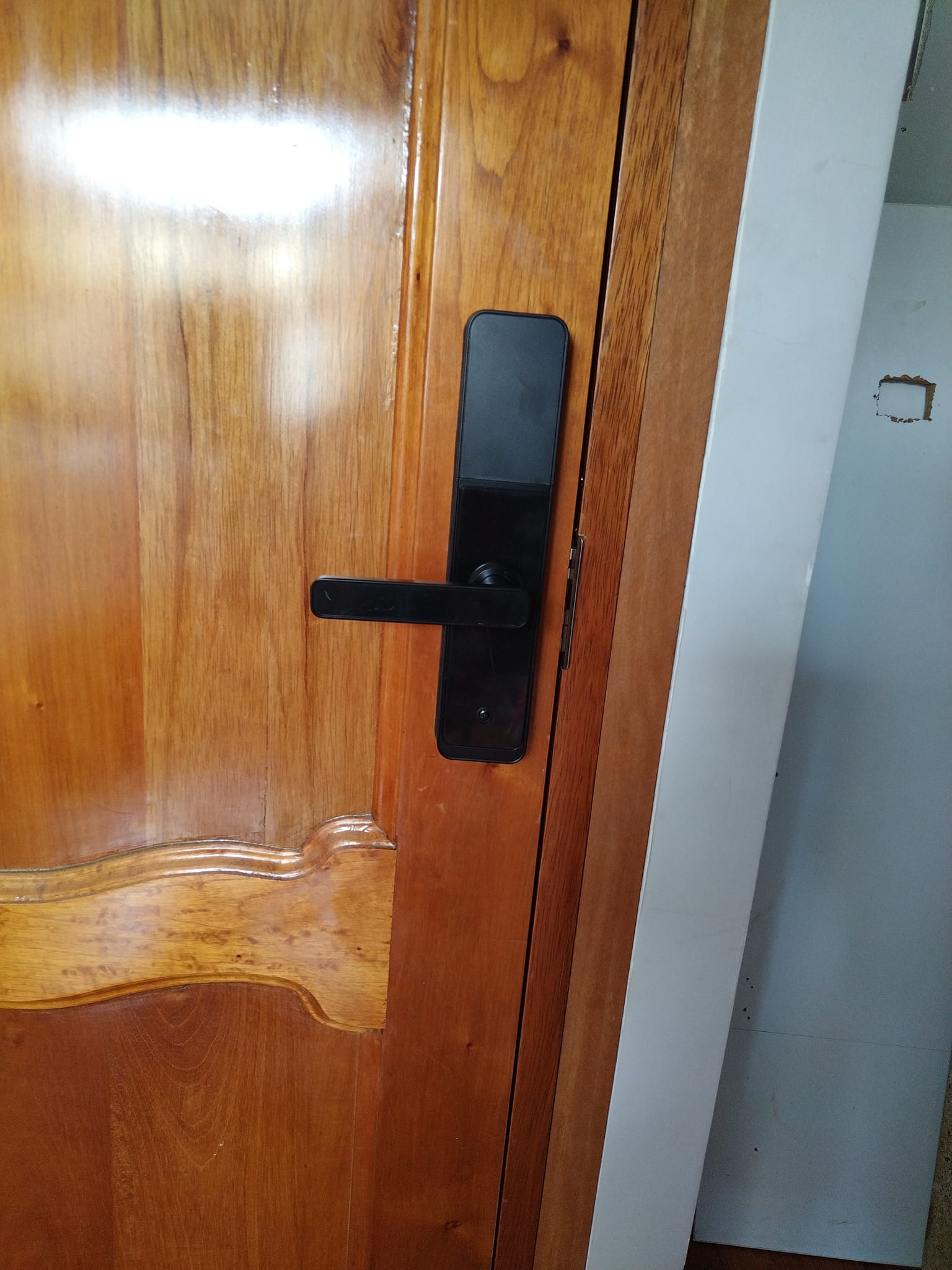 Cerradura Inteligente Maderable Peru Seguridad Smart 