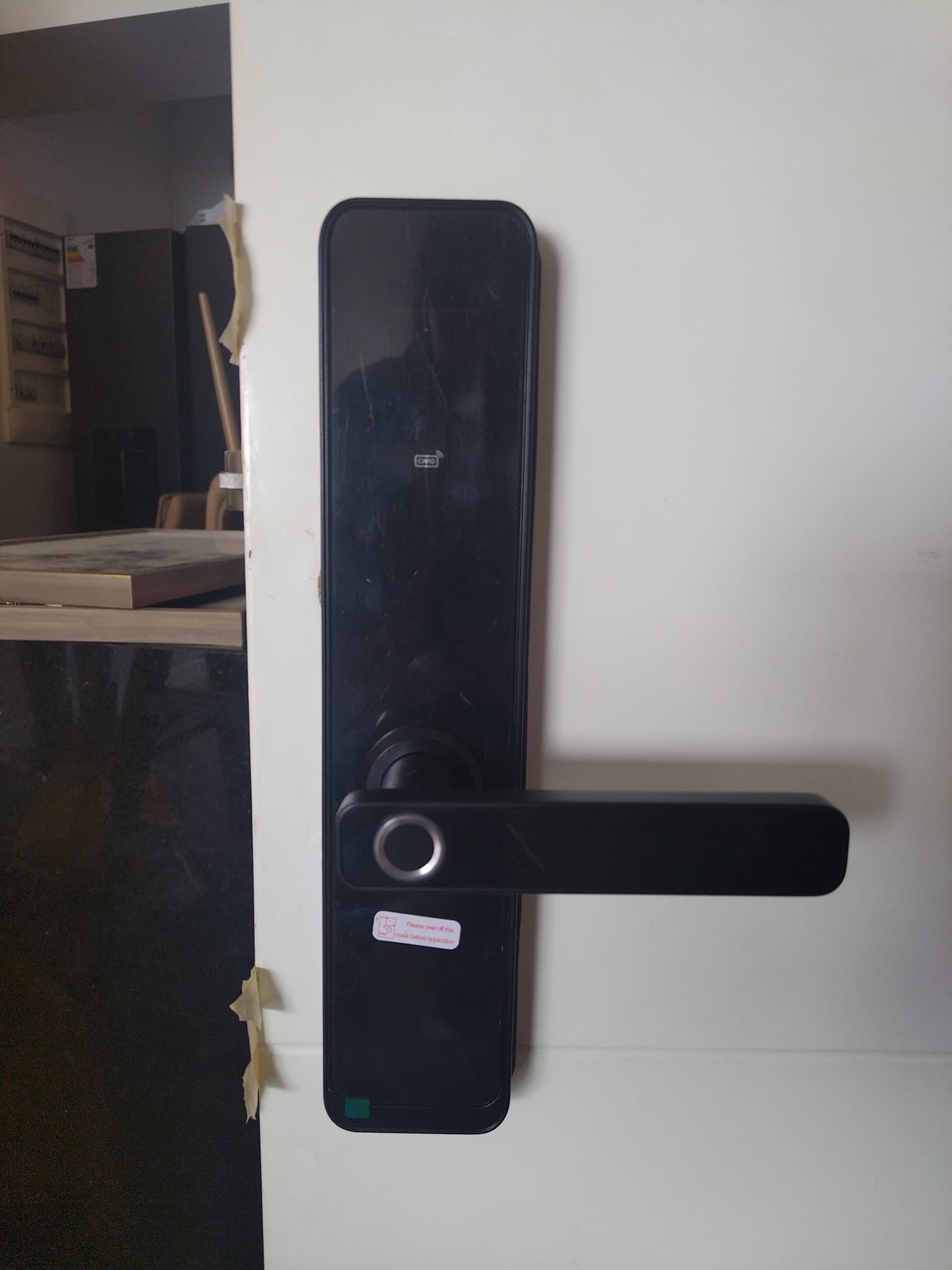 Cerradura Inteligente Black Peru Seguridad Smart 