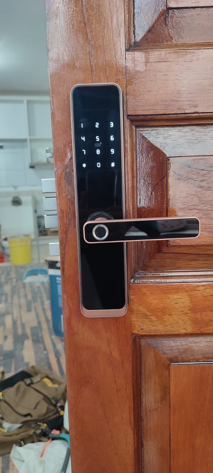 Cerradura Vintage Inteligente Peru Seguridad Smart 