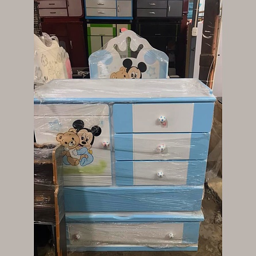 Cuna Mickey azul Perú