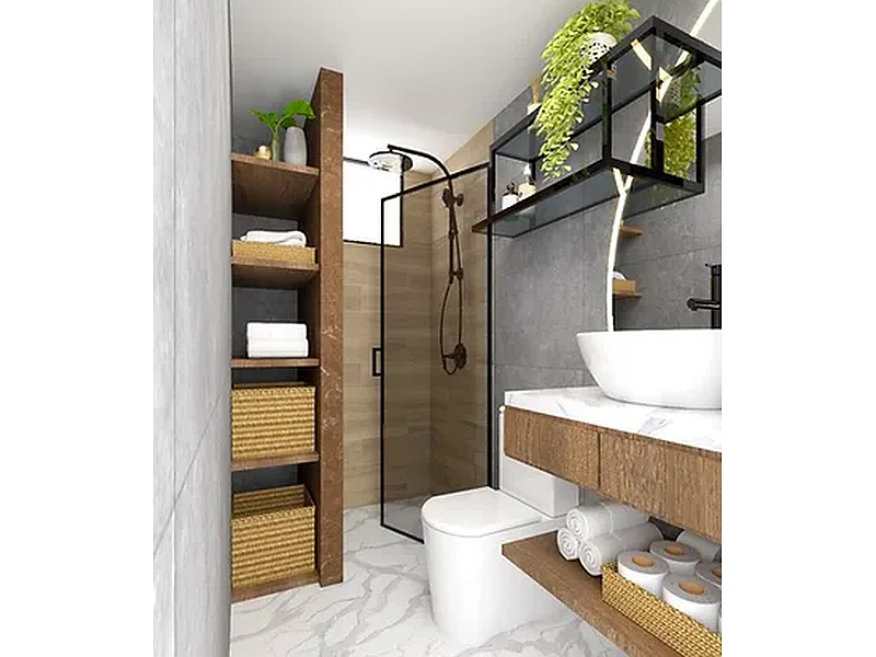 Diseño de baños Perú