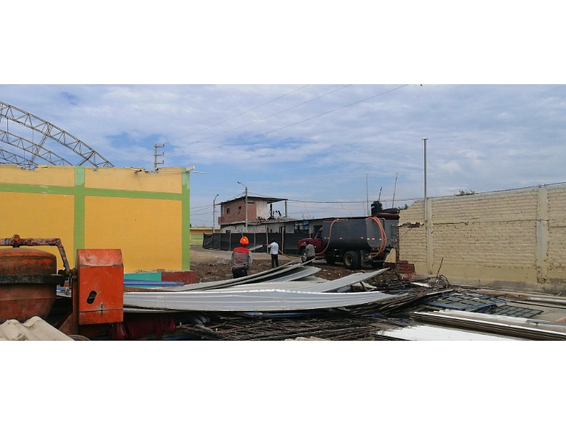 Obras Metalicas Perú