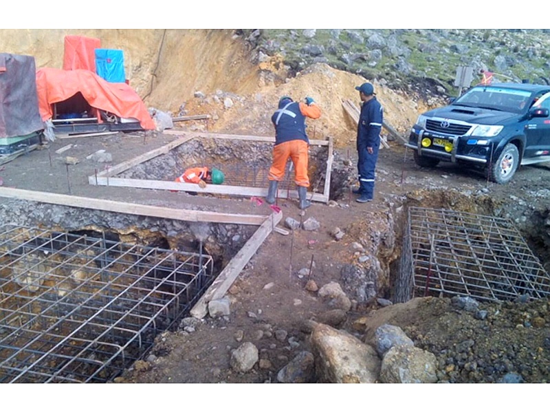 Bases de concreto Perú