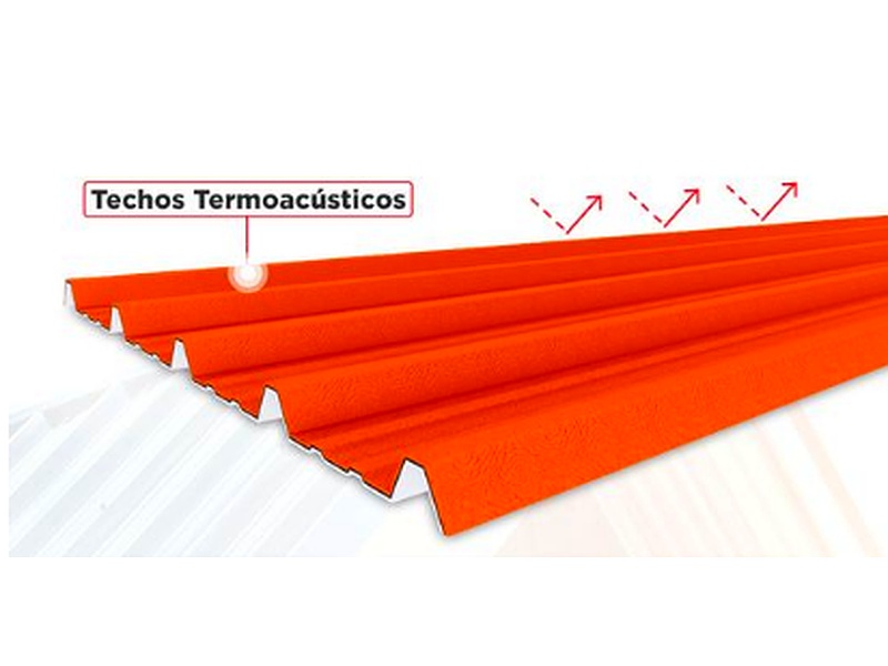 Techos termoacústicos Perú