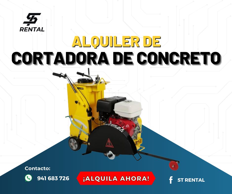 Cortadora de concreto