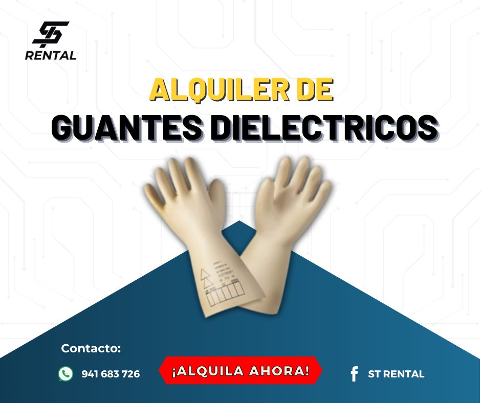 Guantes dieléctricos