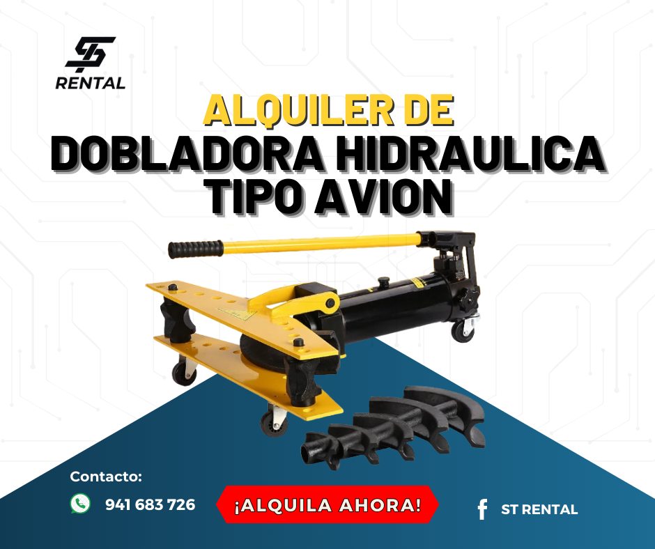 Dobladora hidráulica
