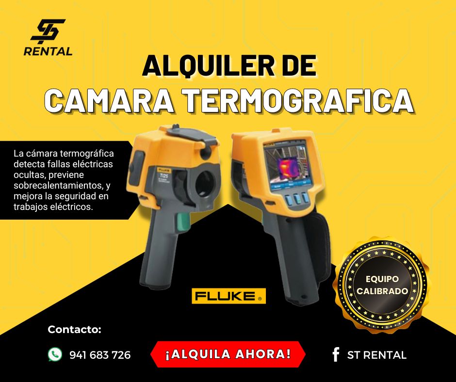 Cámara termográfica