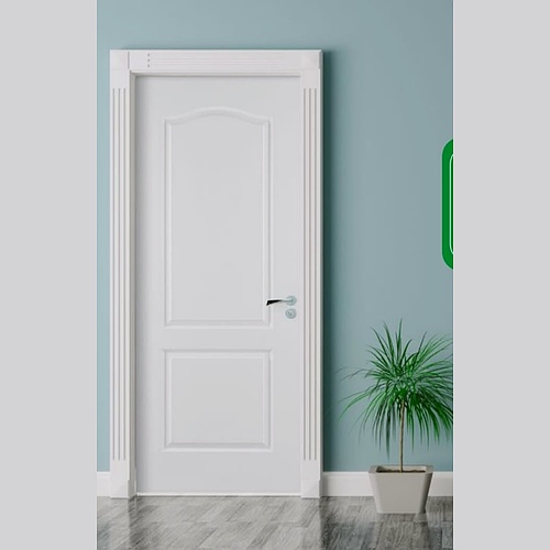 Puerta de Madera Estilo Rústico Perú