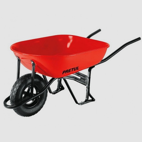 Carretilla roja Perú Pretul