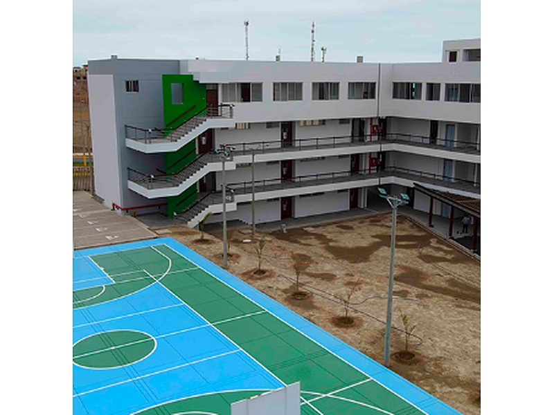 Obras de edificacion Perú