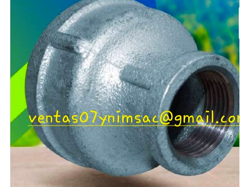 Reducción campana galvanizado Perú
