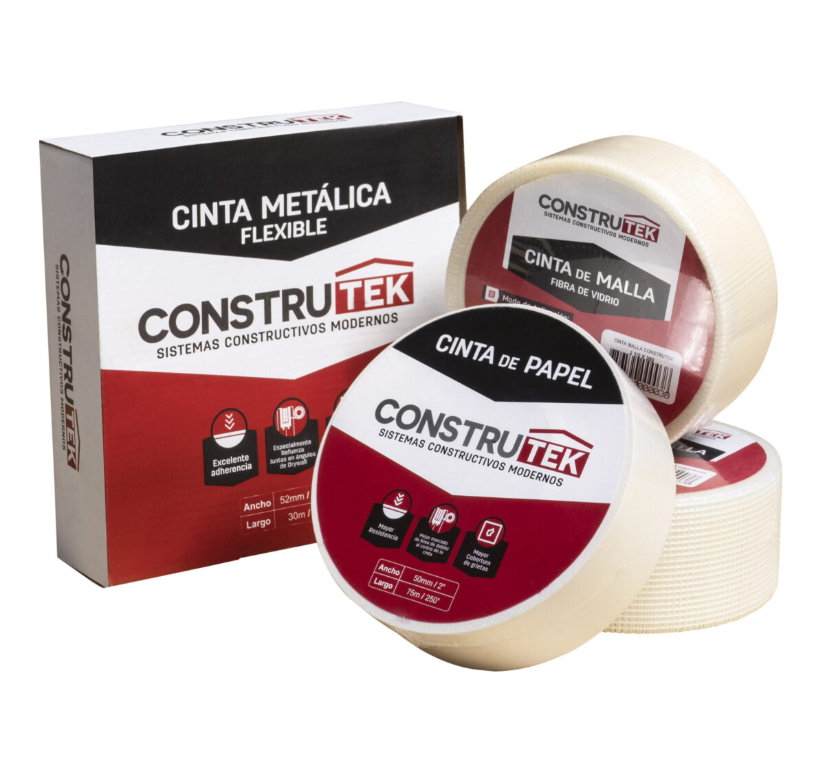 Cinta construtek