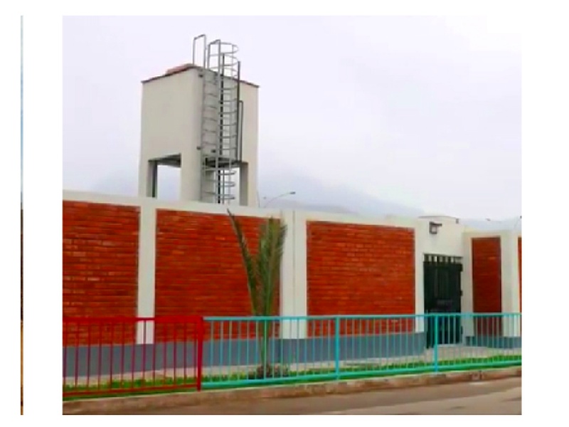 Construccion de urbanizacion Perú
