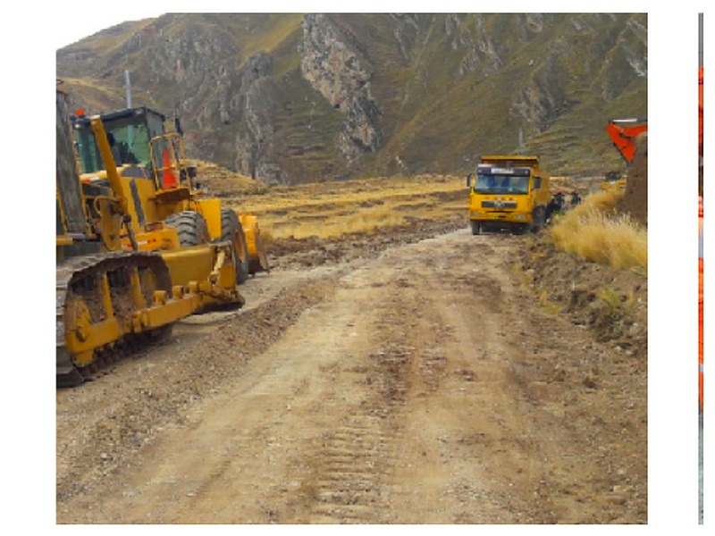 Obras viales Perú