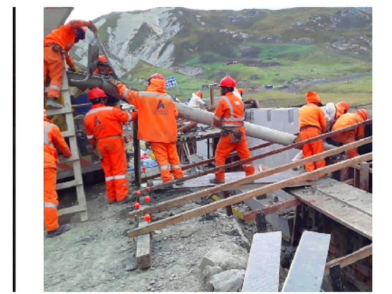 Acabado de losas Perú