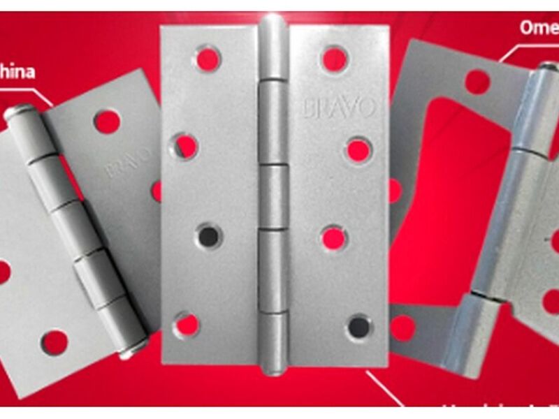 Bisagras de aluminio Perú