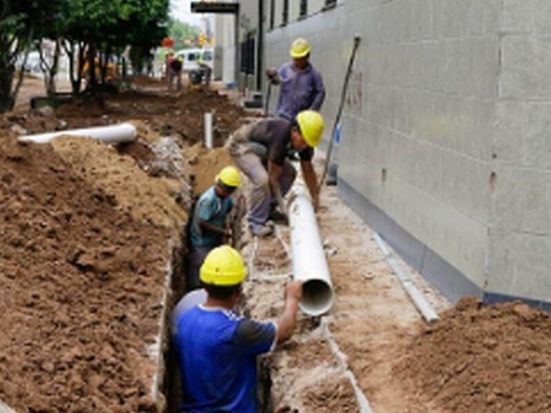 OBRAS DE SANEAMIENTO PERÚ