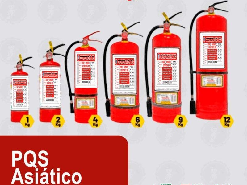 Extintores Asiáticos Corporación RPS Lima 