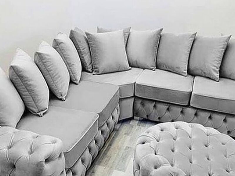 Sillón Modelo Gran Gris