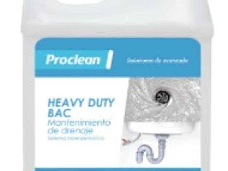 Heavy Duty Bac PROCLEAN Lima