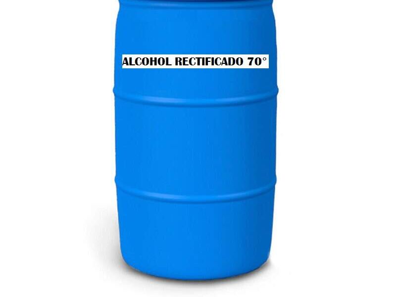  Alcohol rectificado 70° Perú