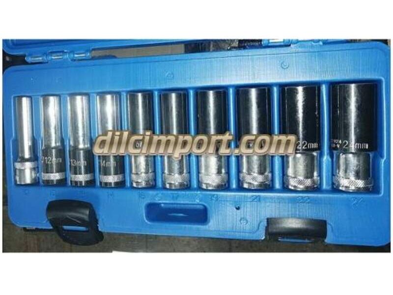 DADOS TUBULARES DE 1/2" 12PT 10PZAS Peru