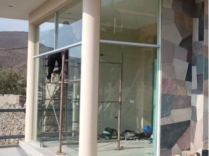 Mámparas en cristal templado en Arequipa
