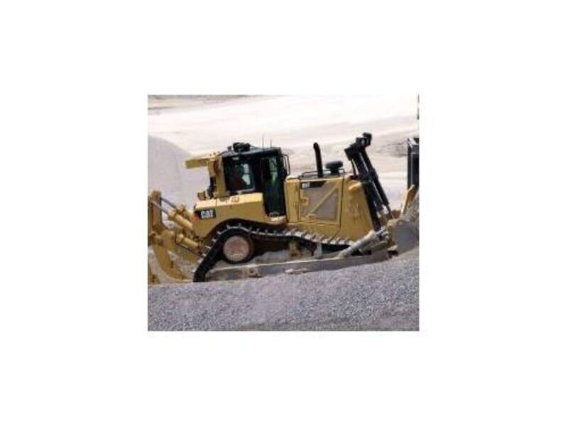 Tractores de Oruga - Caterpillar D8T Peru