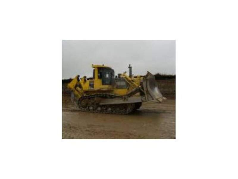 Tractores de Oruga - Komatsu D155 Peru