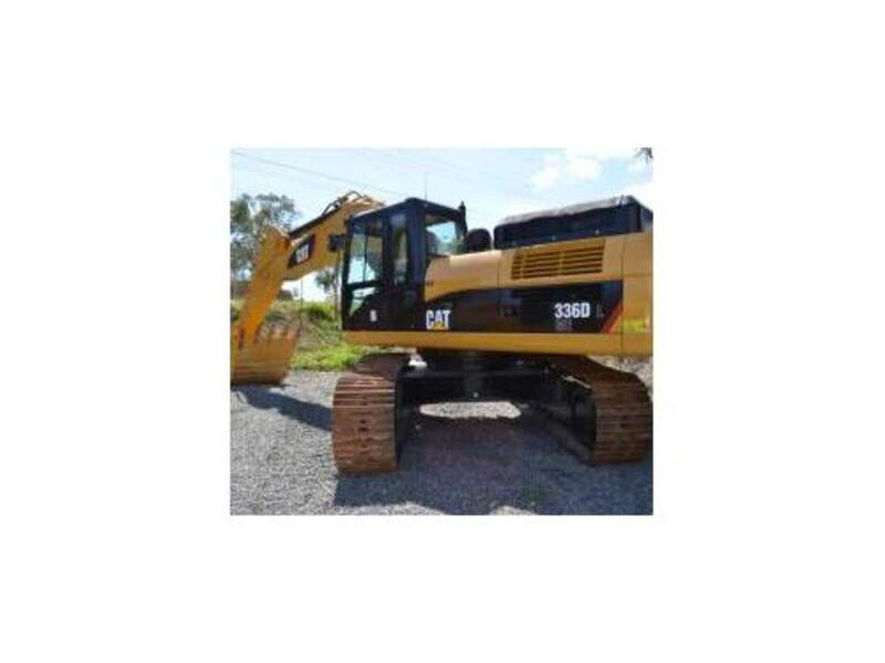 Excavadoras - Caterpillar 336 DL Peru
