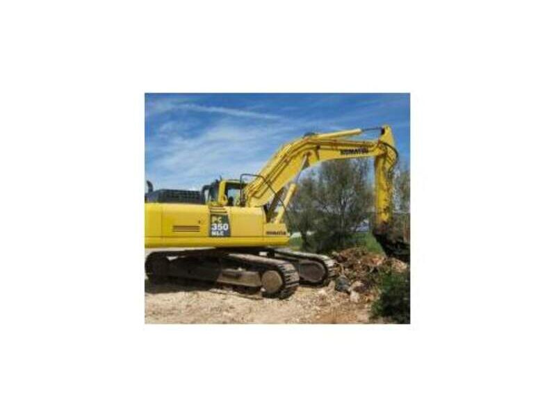 Excavadoras - Komatsu Pc350 Peru