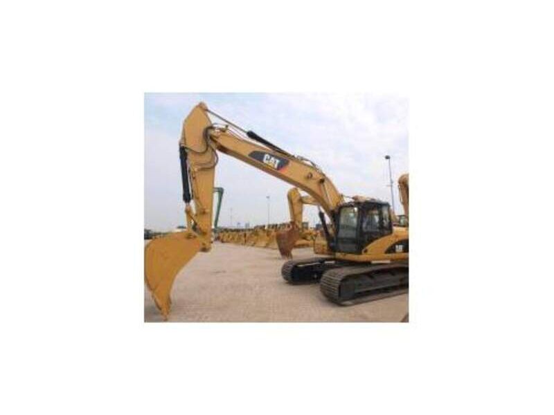 Excavadora Caterpillar 320 Peru