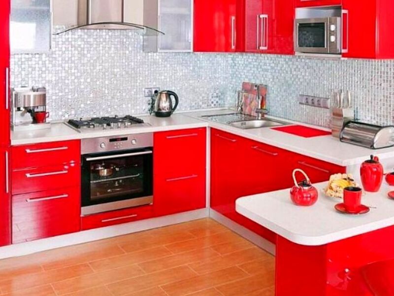 Cocina Tono Rojo Perú
