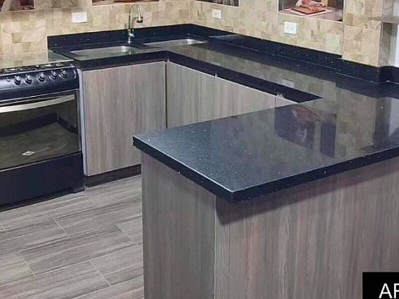Mueble de Cocina en Melamina Perú