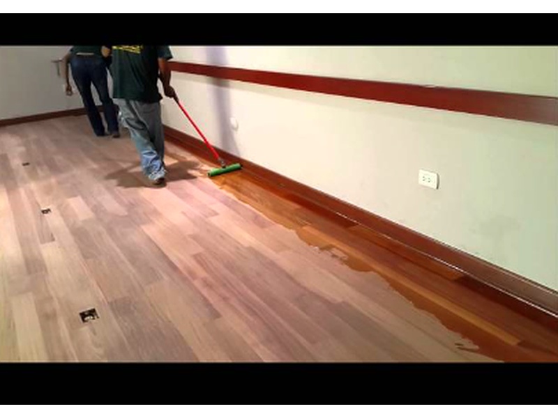 Mantenimiento de piso de madera Servicios Multiples Ave Fenix S.r.l. Perú