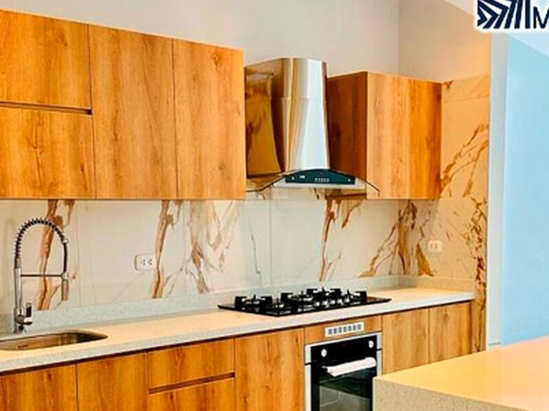 Muebles de cocina en melamina Perú