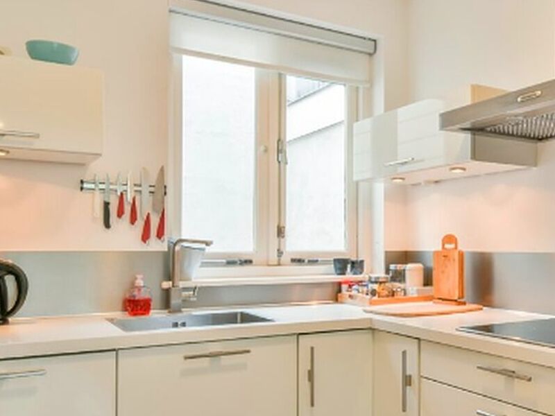 Mueble de Cocina Blanca Perú