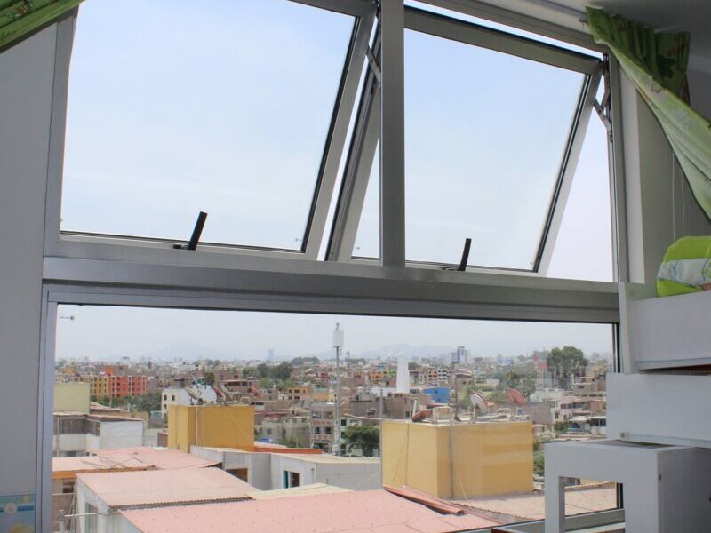 Ventana acústica en Lima