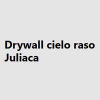 Juliaca Drywall cielo raso